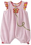 my O baby Baby-Girls Newborn Dot Romper Dress