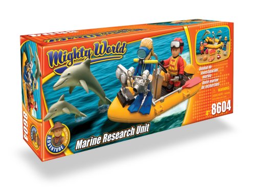 Mighty World Marine Research Unit