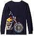 Gymboree Boys' Big Motorcycle Tee