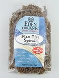 Flax Rice Spirals