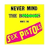 Official SEX PISTOLS Never Mind GREETING CARD Birthday