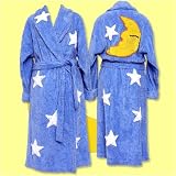 Canyon Group Moon & Stars Chenille Robe