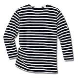 Jeantex Trouville Mens Sailing Casual Shirt, Dark Blue, 54/56
