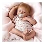 Andrea Arcello's Maggie Collectible Lifelike Baby Girl Doll: So Truly Real by The Ashton-Drake Galleries