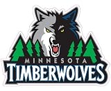 Minnesota Timberwolves Glass Tatz Mini-Cutz Window Decal