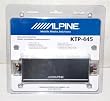 KTP-445 - Alpine 4-Channel Head Unit Power Pack Amplifier