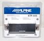 KTP-445 - Alpine 4-Channel Head Unit Power Pack Amplifier