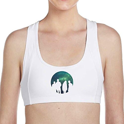 HYRONE Women's Funny Imagine Dragon Sports Waistcoat Size M White