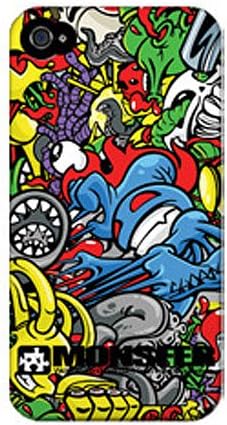 iphone 4 Case, Premium Hard Case Cover Chaos (Includes a Screen Protector) for Apple iPhone 4 / 4S