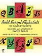 Bold Script Alphabets