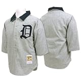 Detroit Tigers Authentic 1907 Ty Cobb Road Jersey By Mitchell & Ness 36