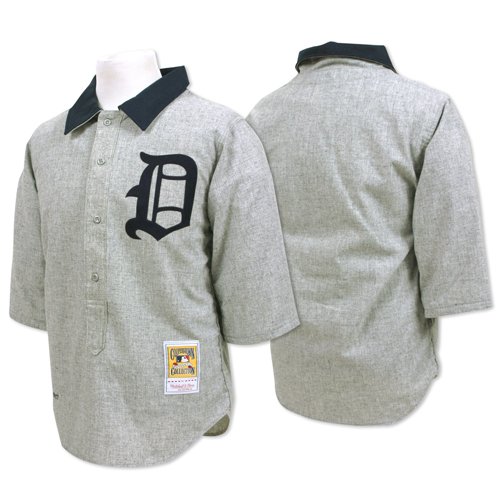 Detroit Tigers Authentic 1907 Ty Cobb Road Jersey By Mitchell & Ness 36