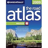 rand mcnally 2009 the road atlas midsize rand mcnally road atlas midsize