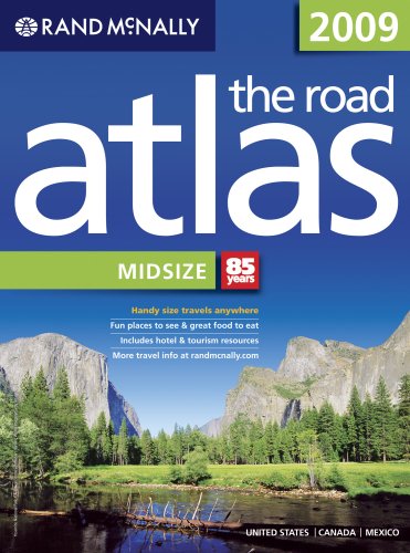 City Travel Guides Discounted  Books : Rand Mcnally Road Atlas: USA, Canada, Mexico (Rand McNally Road Atlas)