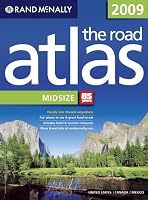 Rand McNally 2009 The Road Atlas Midsize (Rand Mcnally Road Atlas Mid Size)