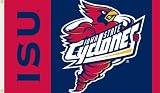 Iowa State Cyclones 3 Ft. x 5 Ft. flag w/grommetts - NCAA