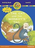 Jamboree Storytime Level B: The Cat and the Monkeys Tail Activity Book with Stickers