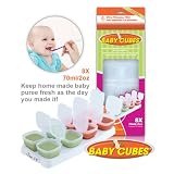 Happy Mummy - 302 - Vaisselle & Couverts - Lot de Pots Happy Mummy Baby - Portionneur (Import Grande Bretagne)par Happy Mummy