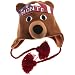 Montana Grizzlies Mascot Knit Beanie