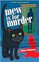 Mew is for Murder: A Theda Krakow Mystery: Theda Krakow Mystery Series, Book 1 (Theda Krakow Series)