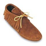 Minnetonka Women's Classic Fringed Boot