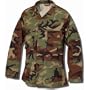 Tru-Spec Military BDU/DCU Coat in Woodland - Large
