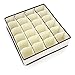Petzilla [Set of 4] Closet Bra Underwear Organizers, Cloth Drawer Dividers Storage Boxes