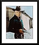 Hopalong Cassidy Framed And Matted 8x10 Color Photo