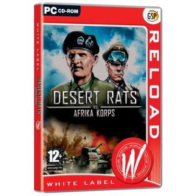 Cover image : Desert Rats vs. Afrika Korps (輸入版)