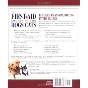 The First Aid Companion for Dogs & Cats (Prevention Pets)