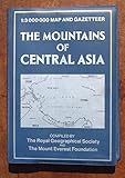 The Mountains of Central Asia : 1:3000000 map and gazetteer