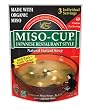 Miso-Cup Japanese Restaurant Style, 2.9-Ounce Pouch(Pack of 6)