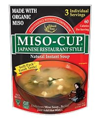 Miso-Cup Japanese Restaurant Style, 2.9-Ounce Pouch(Pack of 6)