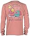 Simply Southern Long Sleeve Melon T-Shirt - Sugar & Spice