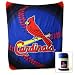 St. Louis Cardinals Fleece Blanket (50