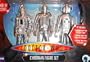 DOCTOR WHO CLASSIC SERIES CYBERMAN FIGURE SET