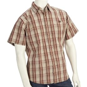 Caterpillar Mens Check Shirt Multi Check Shirt