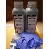 SOL Corp (Non-OEM) 2 Pack REFILL KIT for use in Brother TN-315BK TN315BK Black Toner Cartridge for HL-4150cdn HL-4570cdw Printer Series
