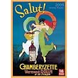 Salut! Vintage Poster 2009 Wall Calendar
