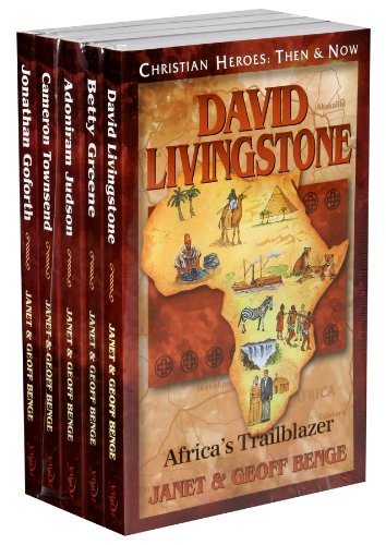 Christian Heroes Books 11-15 Gift Set (Christian Heroes: Then & Now) (Displays and Gift Sets)
