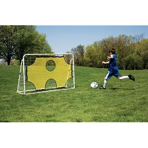 Mitre 3-in-1 Soccer Goal and Trainer (Steel)