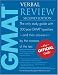 GMAT
Verbal
Review