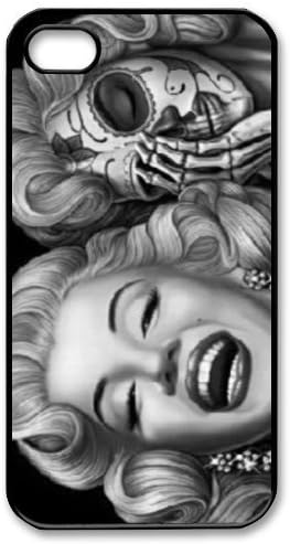 marilyn monroe sugar skull Iphone 5 Case