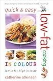 Quick & easy low-fat cooking in colour