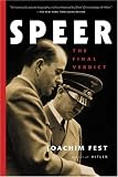 Speer: The Final Verdict