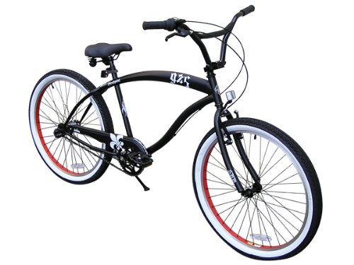 サウスベイ SOUTHBAY ファーストポイント ビーチクルーザー シングルスピード マットブラック G0727
