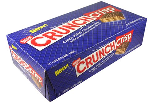Nestle Crunch Crisp 24 Bars by Nestle