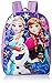 Disney Little Girls Frozen Backpack with Lunch Bag Bag
