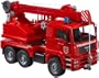 MAN Fire engine crane truck with Light and Sound Module