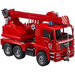 Bruder 2770 - MAN Feuerwehr-Kran mit Light+Sound-Modul